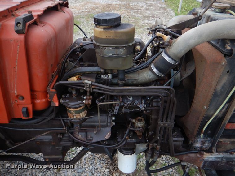 image for item KJ9902 Hesston 566  tractor