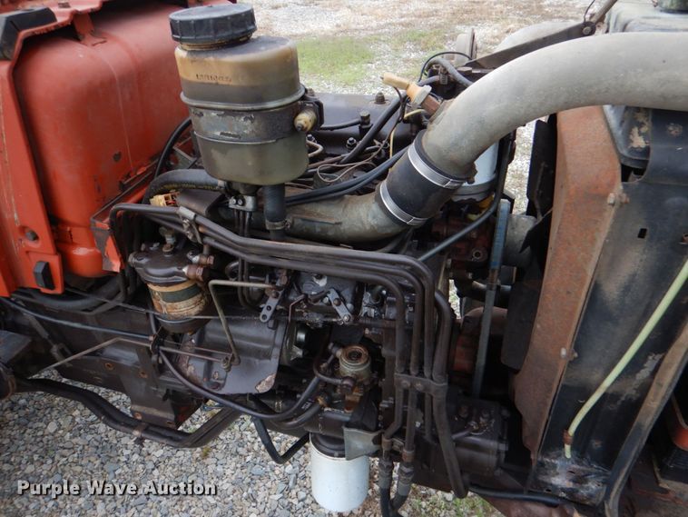 image for item KJ9902 Hesston 566  tractor