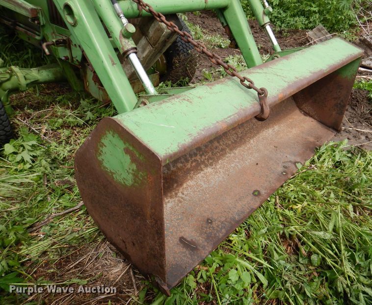 image for item KN9850 John Deere 950  MFWD tractor