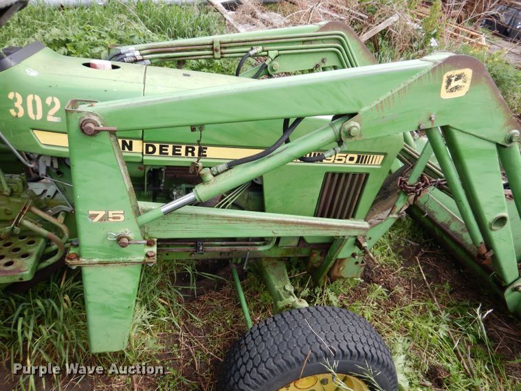 image for item KN9850 John Deere 950  MFWD tractor