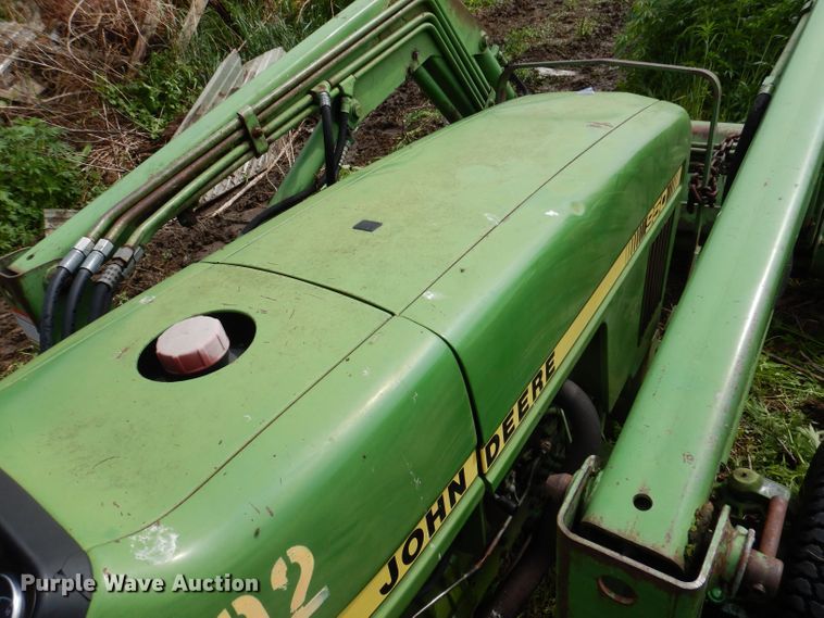 image for item KN9850 John Deere 950  MFWD tractor