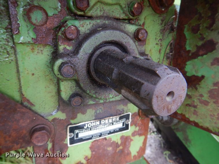 image for item KN9850 John Deere 950  MFWD tractor