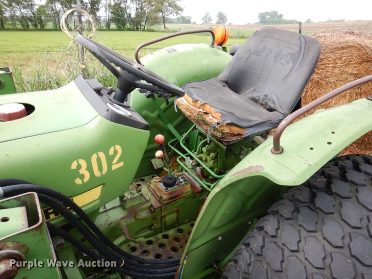 image for item KN9850 John Deere 950  MFWD tractor