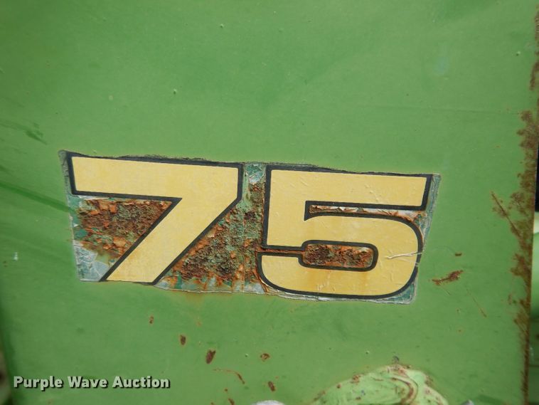 image for item KN9850 John Deere 950  MFWD tractor