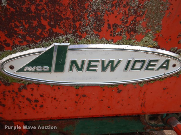 image for item KN9851 New Idea  manure spreader