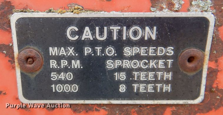 image for item KN9851 New Idea  manure spreader