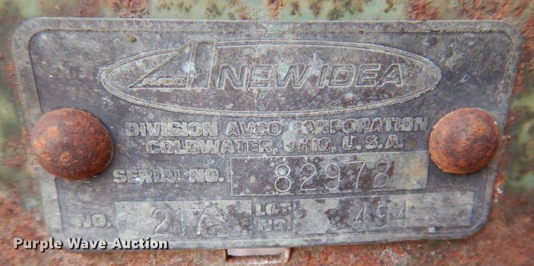 image for item KN9851 New Idea  manure spreader