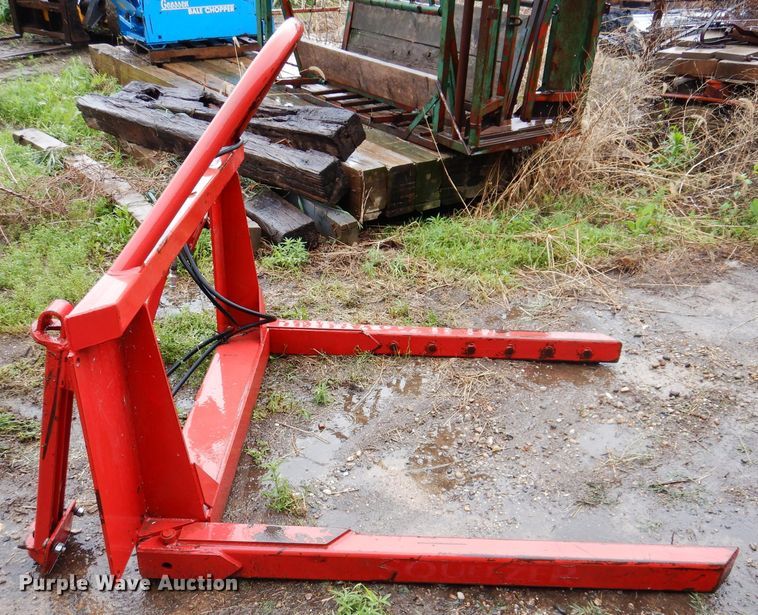image for item KN9856 Westendorf Squeezer  hay bale mover