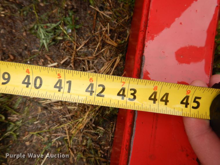 image for item KN9856 Westendorf Squeezer  hay bale mover