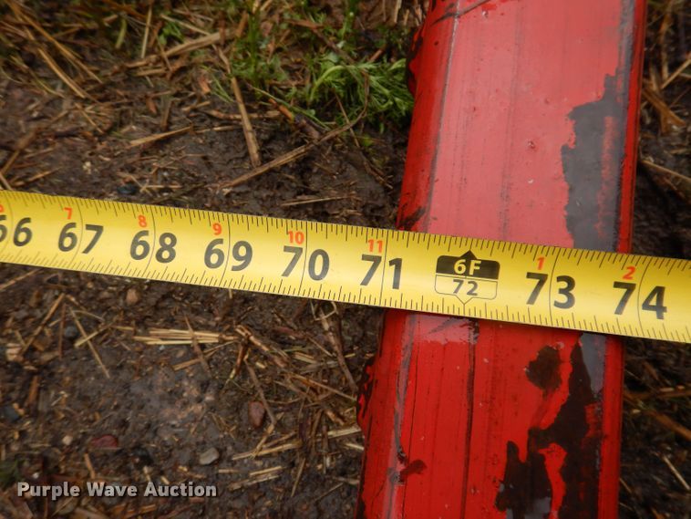 image for item KN9856 Westendorf Squeezer  hay bale mover