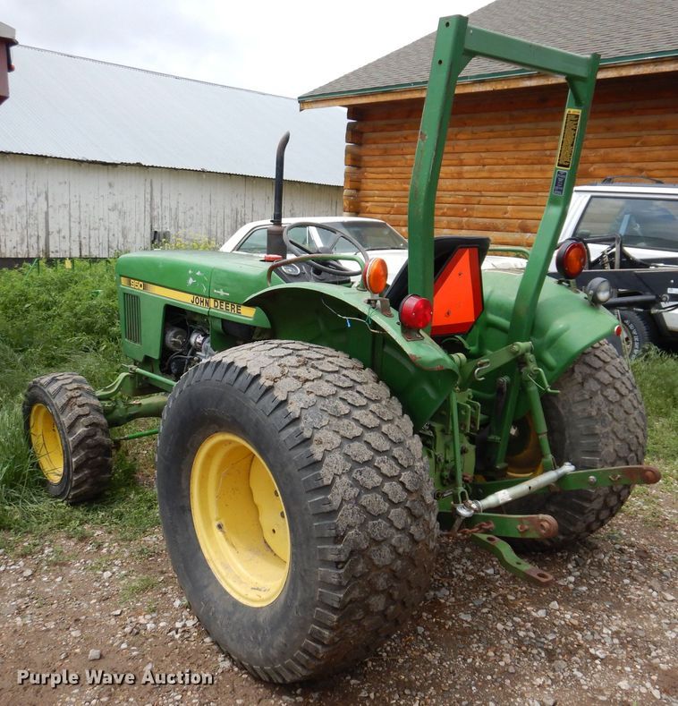 image for item KN9859 John Deere 950  MFWD tractor