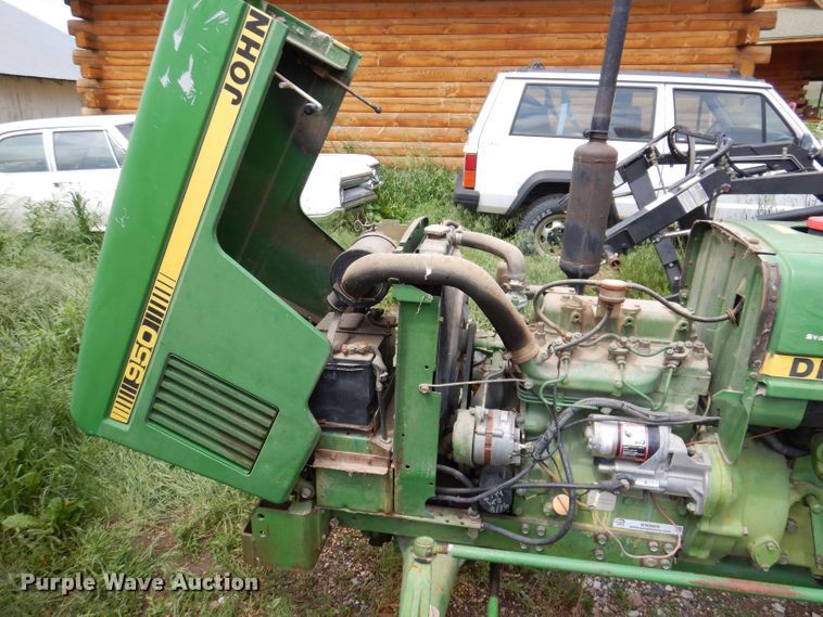 image for item KN9859 John Deere 950  MFWD tractor