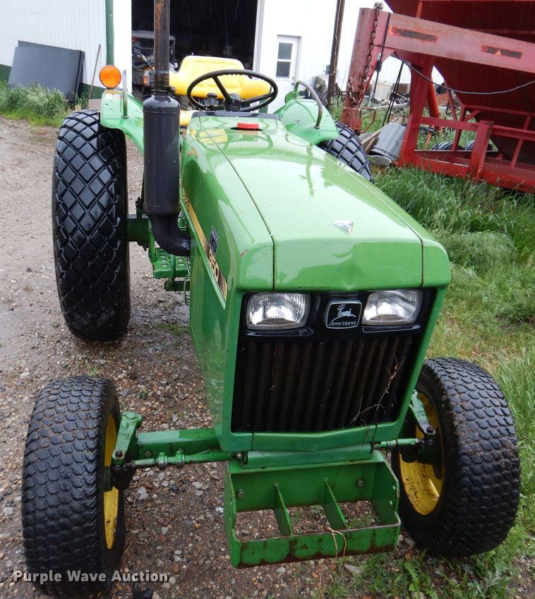 image for item KN9860 John Deere 950  tractor