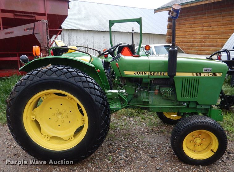 image for item KN9860 John Deere 950  tractor