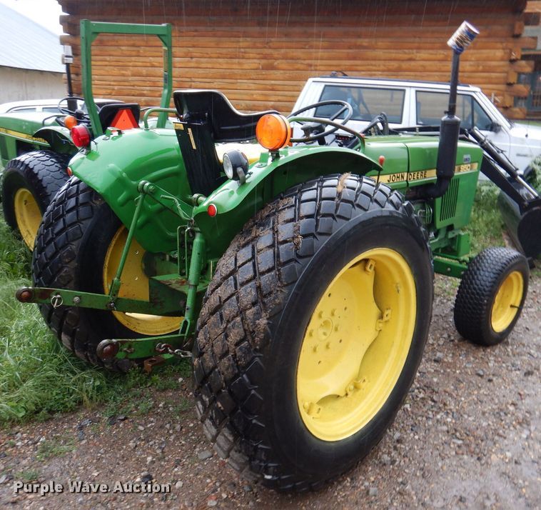 image for item KN9860 John Deere 950  tractor
