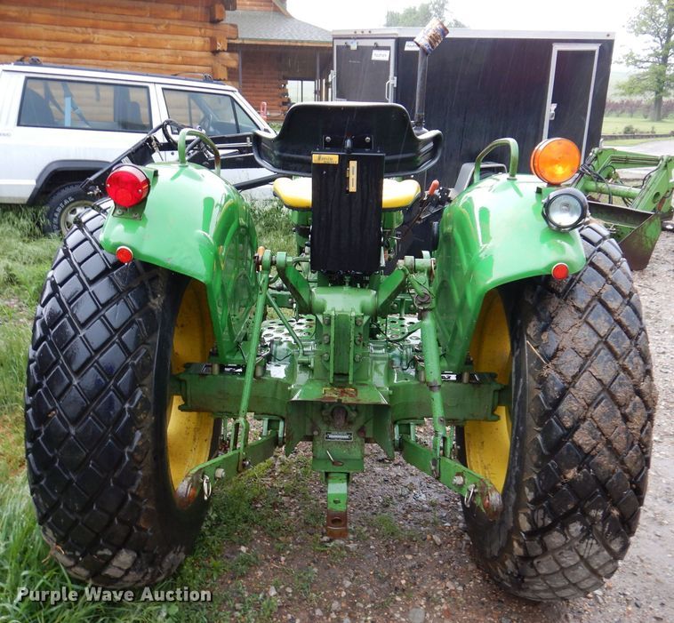 image for item KN9860 John Deere 950  tractor