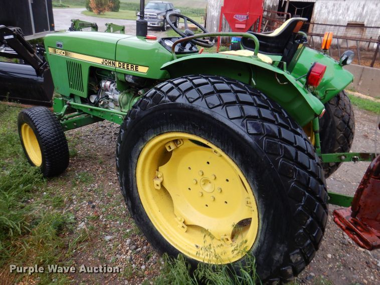 image for item KN9860 John Deere 950  tractor