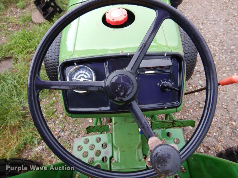 image for item KN9860 John Deere 950  tractor