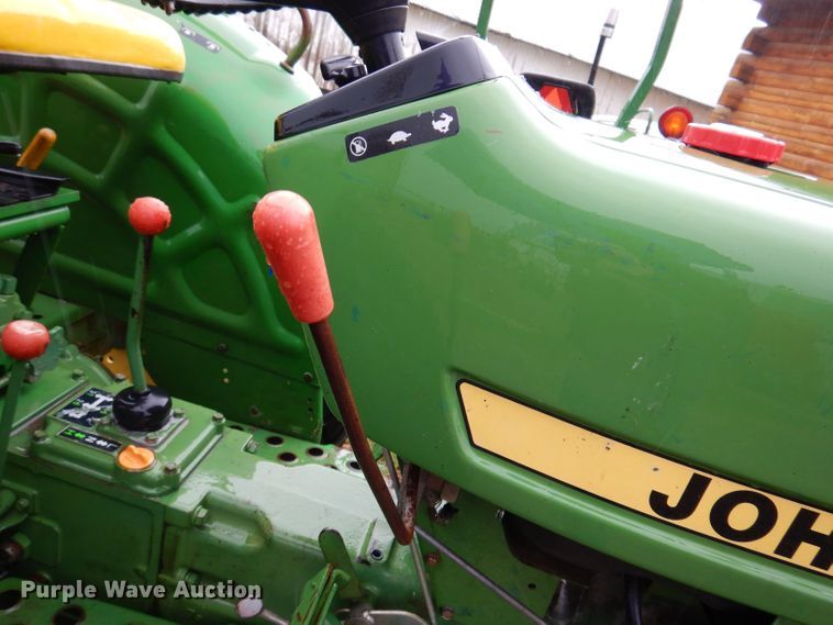 image for item KN9860 John Deere 950  tractor