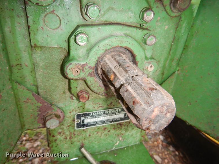 image for item KN9860 John Deere 950  tractor