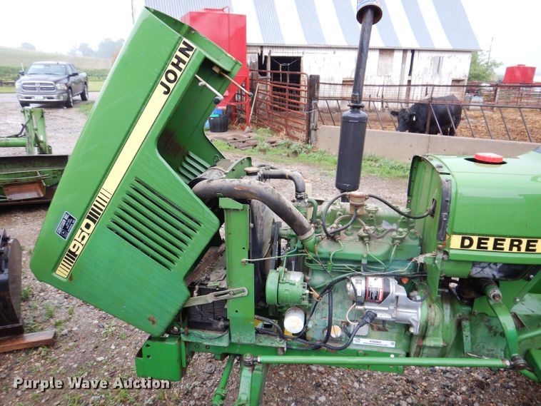 image for item KN9860 John Deere 950  tractor