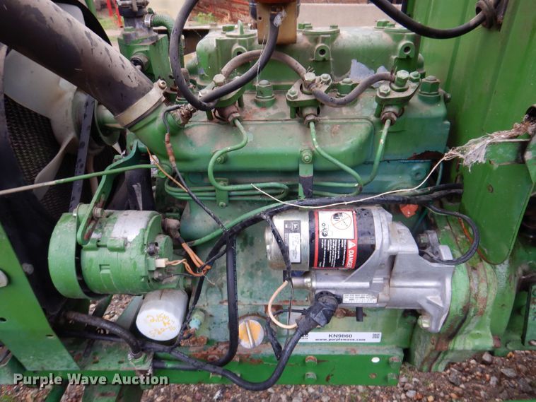 image for item KN9860 John Deere 950  tractor