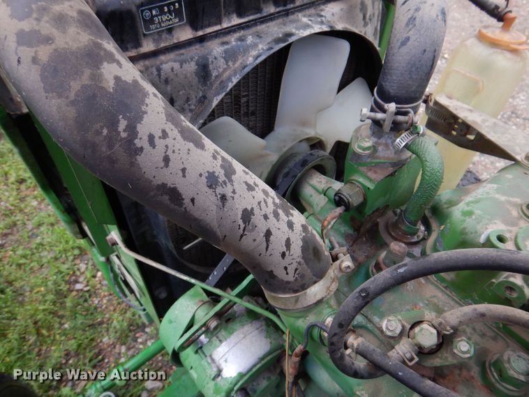 image for item KN9860 John Deere 950  tractor