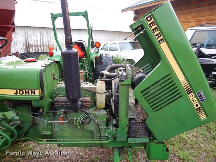 image for item KN9860 John Deere 950  tractor