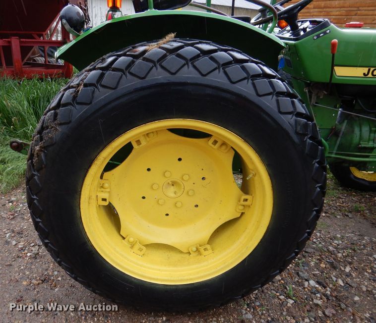 image for item KN9860 John Deere 950  tractor