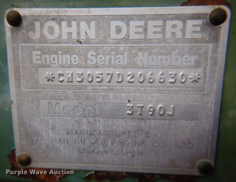 image for item KN9860 John Deere 950  tractor