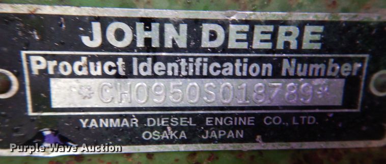image for item KN9860 John Deere 950  tractor