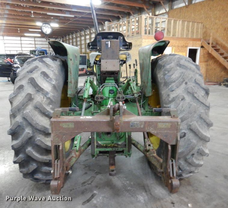 image for item KR9295 1980 John Deere 2940  tractor