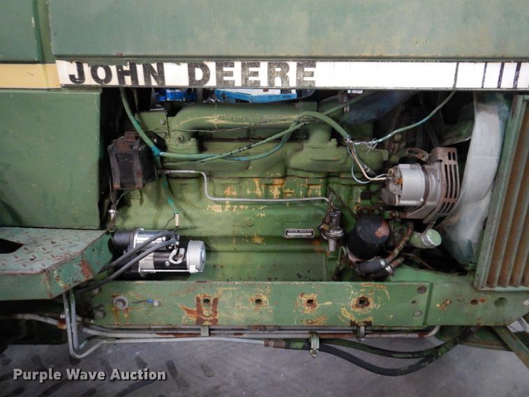 image for item KR9295 1980 John Deere 2940  tractor