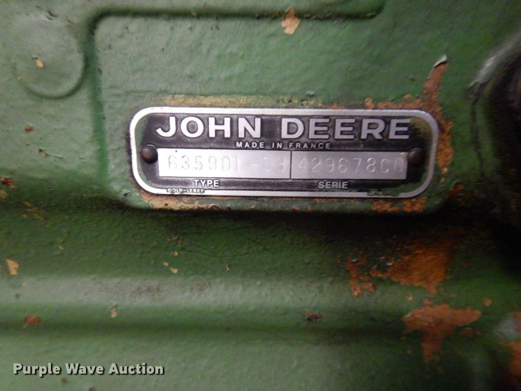 image for item KR9295 1980 John Deere 2940  tractor
