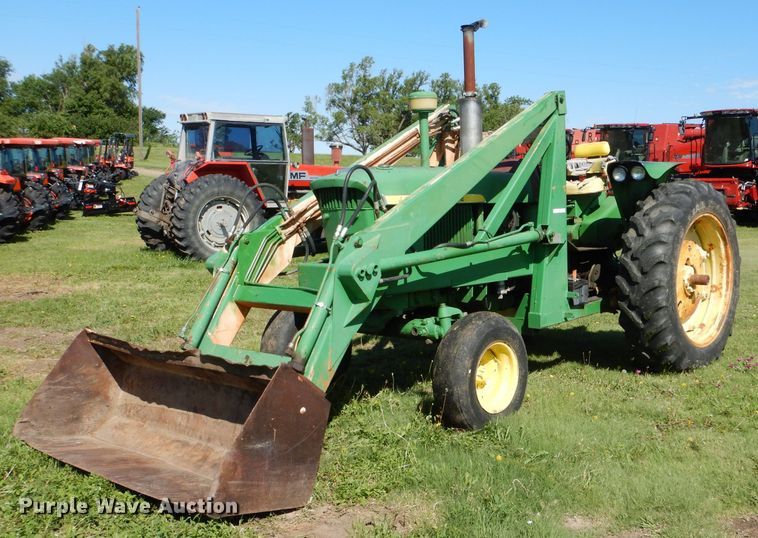 image for item LS9232 1961 John Deere 3010  tractor