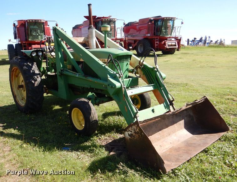 image for item LS9232 1961 John Deere 3010  tractor
