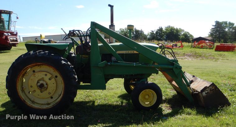 image for item LS9232 1961 John Deere 3010  tractor
