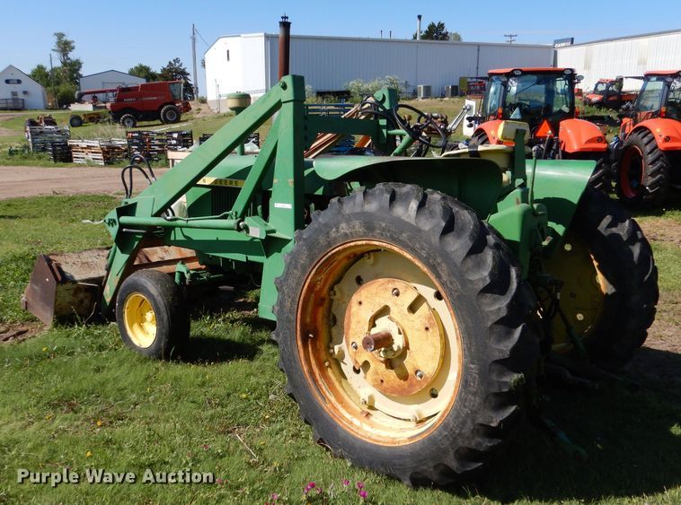 image for item LS9232 1961 John Deere 3010  tractor