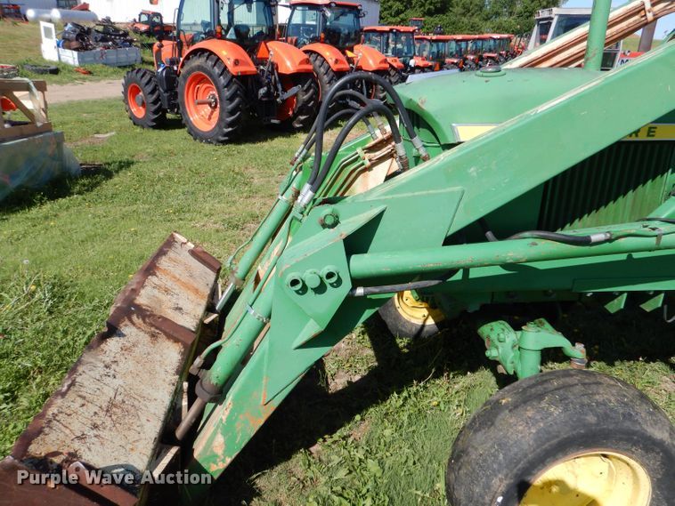 image for item LS9232 1961 John Deere 3010  tractor