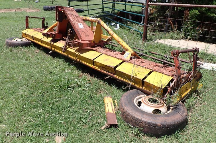 image for item LU9049 Befco  power harrow