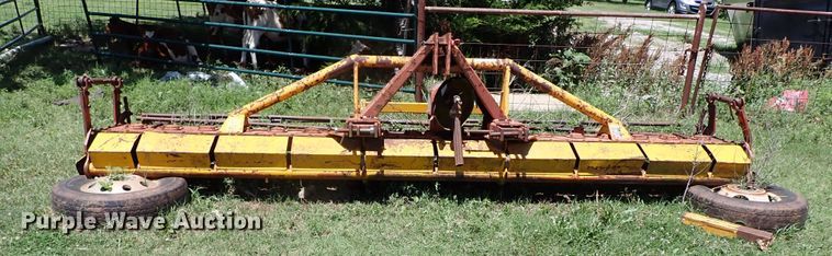 image for item LU9049 Befco  power harrow