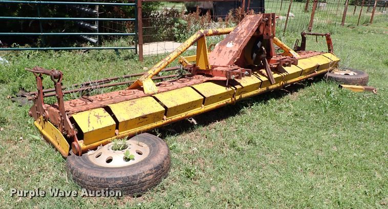 image for item LU9049 Befco  power harrow