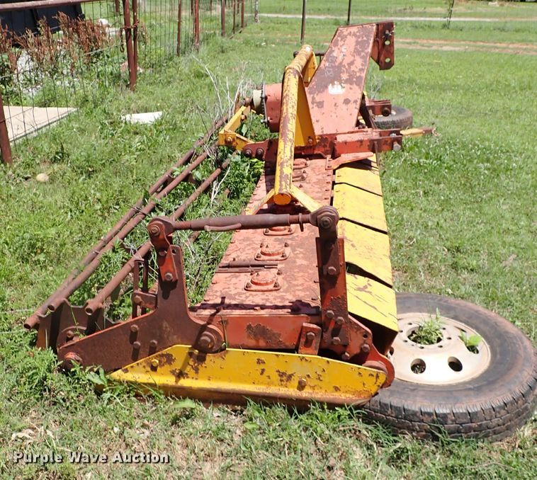 image for item LU9049 Befco  power harrow