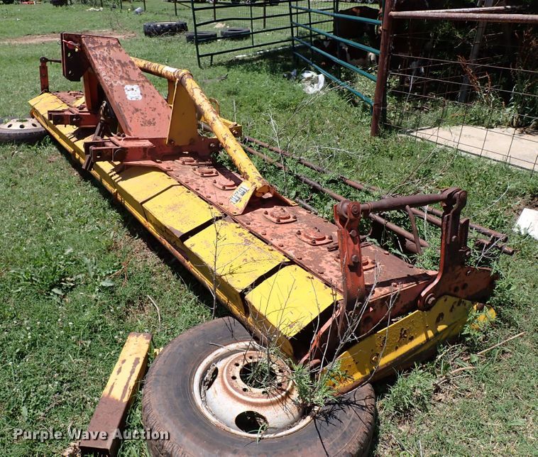 image for item LU9049 Befco  power harrow
