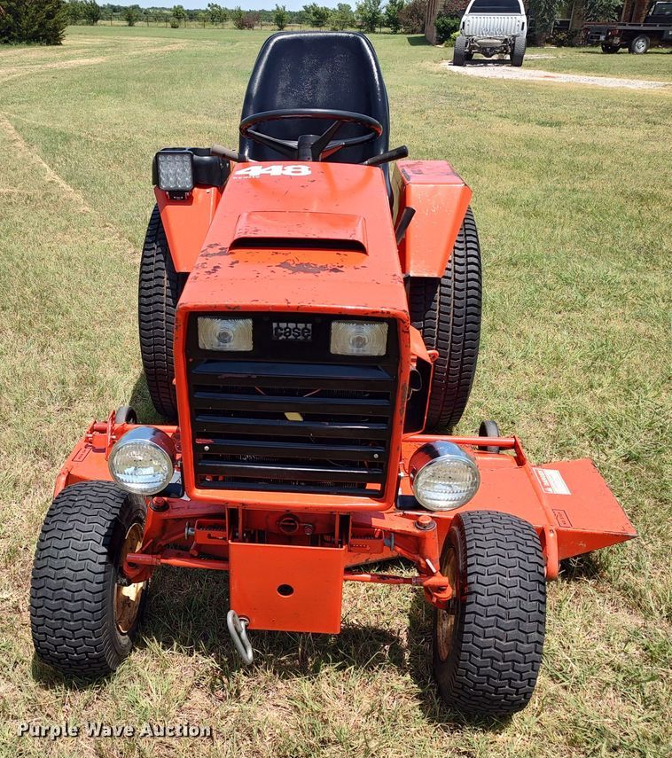image for item LU9084 Case 448  lawn mower