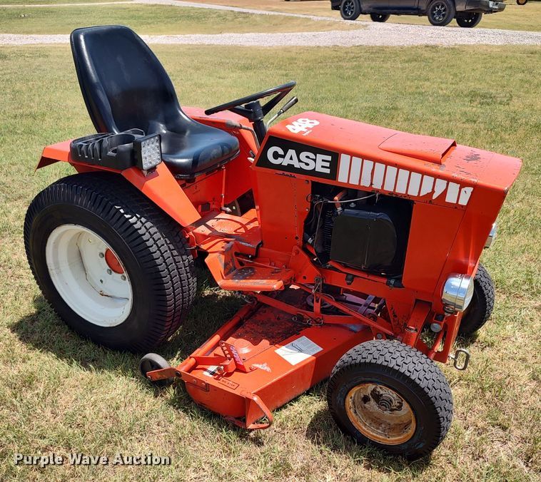 image for item LU9084 Case 448  lawn mower