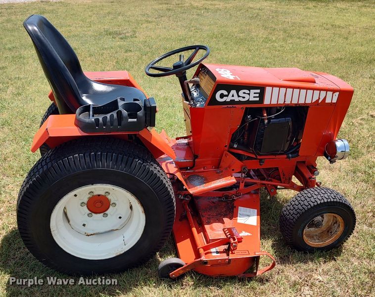 image for item LU9084 Case 448  lawn mower