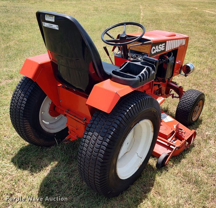 image for item LU9084 Case 448  lawn mower