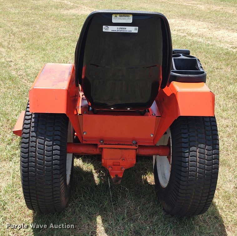 image for item LU9084 Case 448  lawn mower