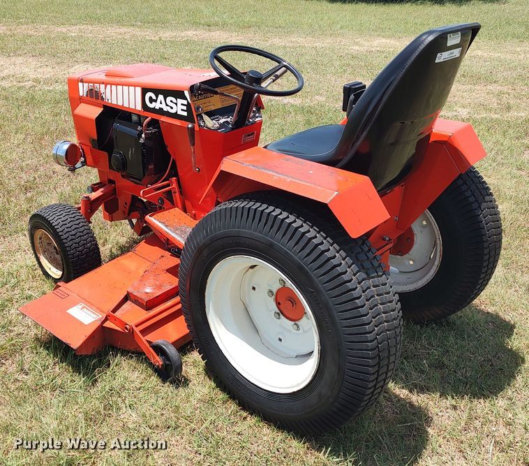 image for item LU9084 Case 448  lawn mower